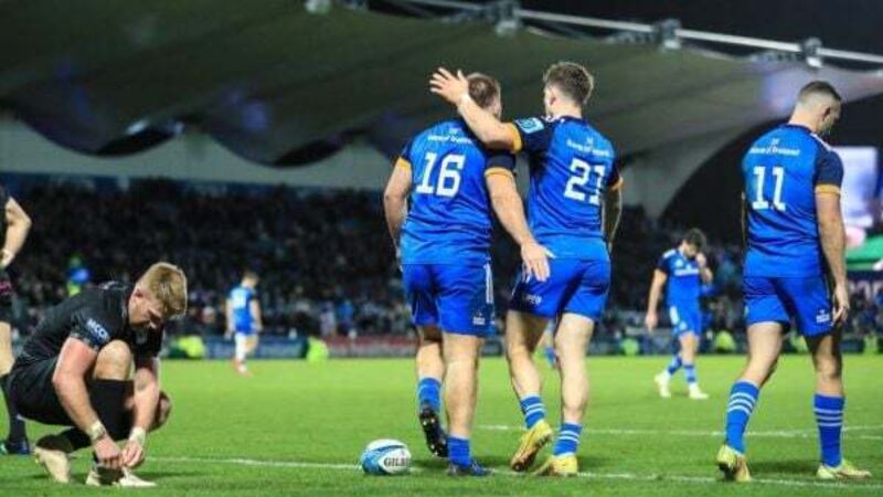 Rob Russell hat-trick helps Leinster to comfortable win over Glasgow Warriors
