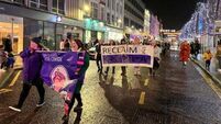 Criminal justice system 'failing victims', abuse victim tells rally