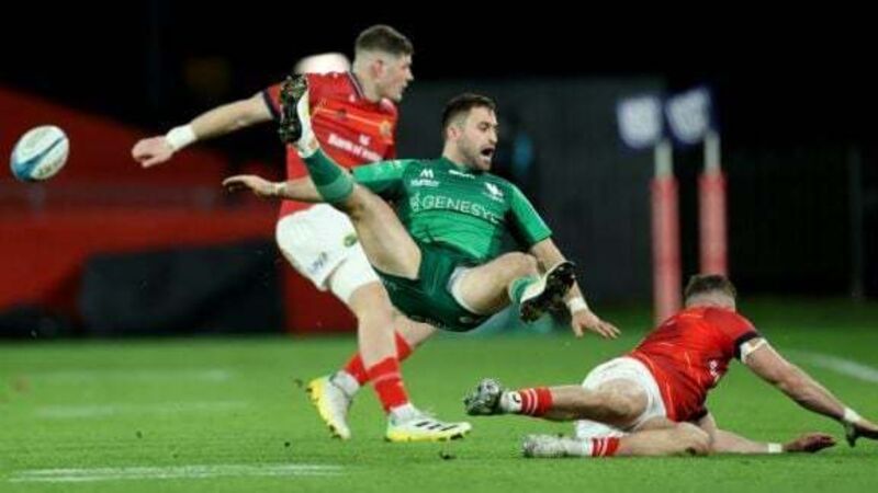 Saturday sport: France and Argentina claim group wins; Munster beat Connacht in Thomond