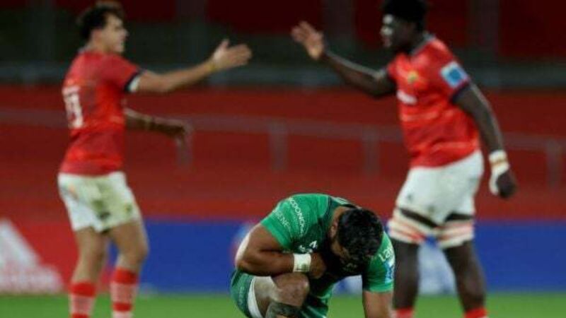 Munster pack helps to power bonus-point home victory over Connacht