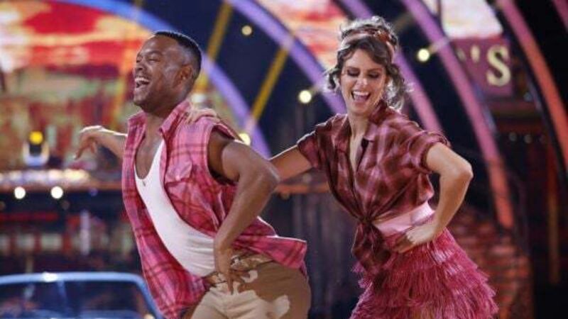 Strictly stars battle it out for a place in the quarter-final