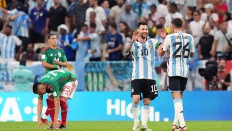 Lionel Messi: Win over Mexico lifts a weight off our shoulders Lionel Messi: Win over Mexico lifts a weight off our shoulders
