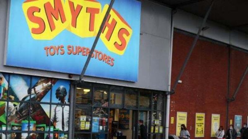 Revenues at Smyths Toys top €1bn across Ireland and UK