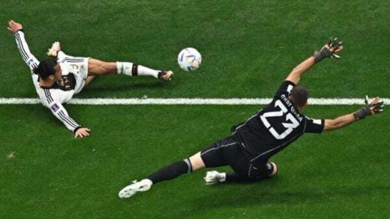 Fuellkrug rescues Germany in showdown with Spain