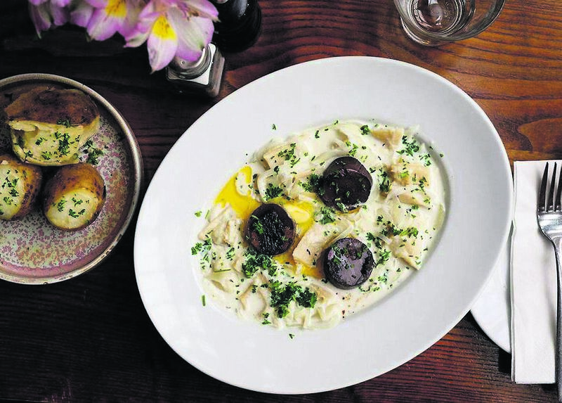 CLASSIC RECIPE: The Farmgate Cafe’s iconic Drisheen, Tripe and Onions dish CLASSIC RECIPE: The Farmgate Cafe’s iconic Drisheen, Tripe and Onions dish