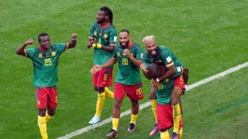 Cameroon battle back in thrilling six-goal draw against Serbia