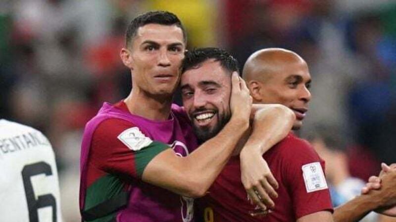 Bruno Fernandes stars as Portugal beat Uruguay to reach World Cup knockout phase Bruno Fernandes stars as Portugal beat Uruguay to reach World Cup knockout phase