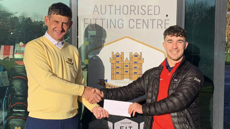 Desmond wins Senior Cup Alliance at Monkstown Desmond wins Senior Cup Alliance at Monkstown