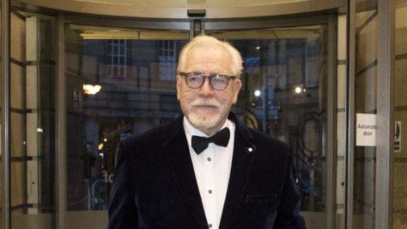 Succession actor Brian Cox wins lifetime achievement award at Rose d’Or