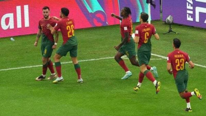 Bruno Fernandes not interested in who scored Portugal opener in win over Uruguay Bruno Fernandes not interested in who scored Portugal opener in win over Uruguay