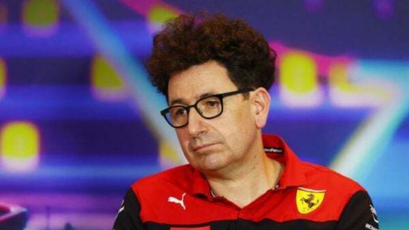 Binotto resigns as Ferrari F1 team boss