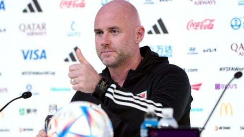 Wales boss Page suggests Bale and Ramsey could be used off bench against England