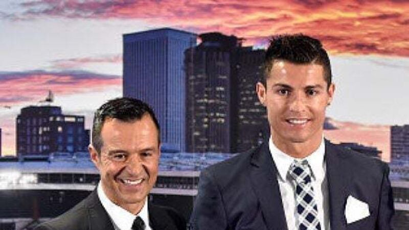 Irish branch of Ronaldo's super agent firm records profits of €25m for last year Irish branch of Ronaldo's super agent firm records profits of €25m for last year