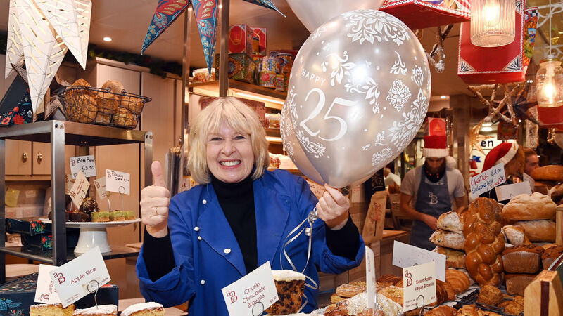 Popular English Market stall sells bread at 90s prices to celebrate business milestone