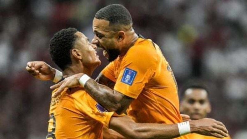 Cody Gakpo strikes again as Netherlands stroll to win over Qatar to top group Cody Gakpo strikes again as Netherlands stroll to win over Qatar to top group