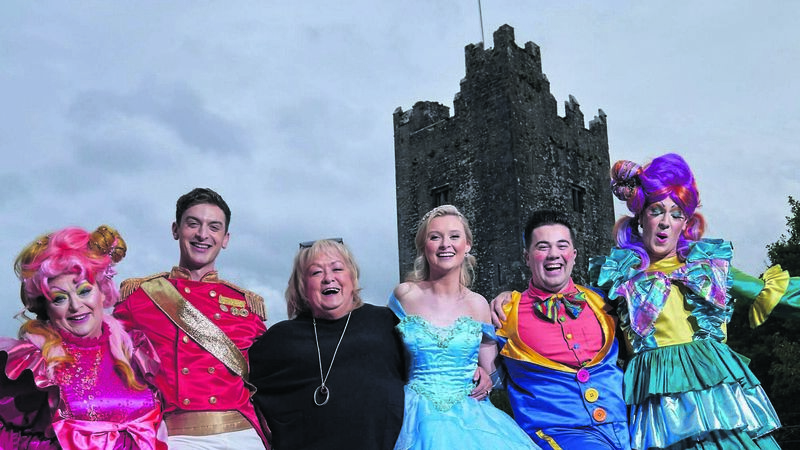 We shall have a ball at Cork pantos... oh yes we will