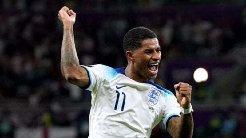 Marcus Rashford puts Wales to sword as England top World Cup group Marcus Rashford puts Wales to sword as England top World Cup group