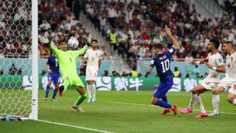 United States reach last-16 after 1-0 win over Iran