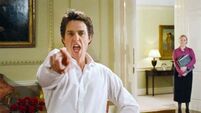 Hugh Grant says Love Actually’s Downing Street dance scene is ‘excruciating’