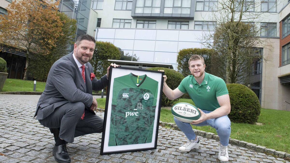 Irish U20s rugby star rucks in behind Cork hotel