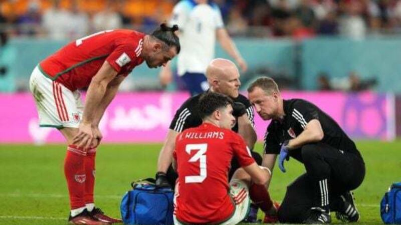 Wales defend decision to allow Neco Williams to play on after head injury