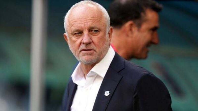 Graham Arnold hails Australia’s ‘new golden generation’ after beating Denmark