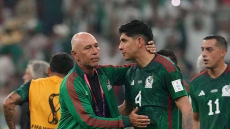 Mexico beat Saudi Arabia but miss out on World Cup last-16 qualification Mexico beat Saudi Arabia but miss out on World Cup last-16 qualification