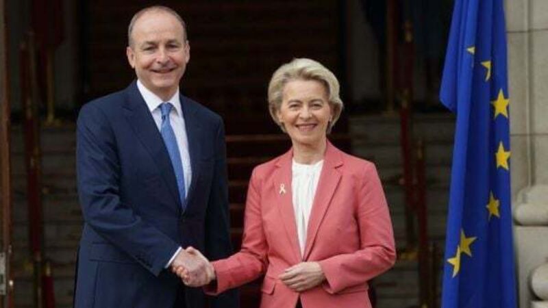 EU chief thanks Irish people for ‘outstanding’ welcome for Ukrainian refugees EU chief thanks Irish people for ‘outstanding’ welcome for Ukrainian refugees