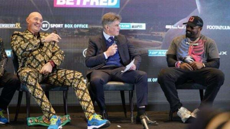 Tyson Fury promises ‘a Christmas cracker’ when he fights friend Derek Chisora Tyson Fury promises ‘a Christmas cracker’ when he fights friend Derek Chisora