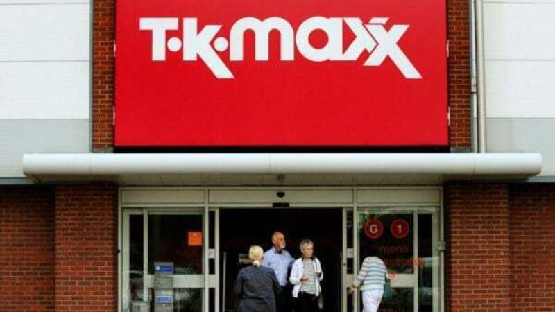 Profits surge at TK Maxx operator as revenues jump by €53 million to €200 million