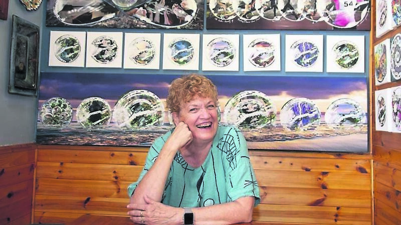 Covid dragged me back to my love for art, says Dr Alana Covid dragged me back to my love for art, says Dr Alana