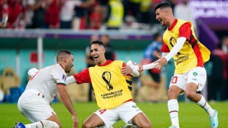 Morocco edge out Canada to qualify for World Cup last-16 as Group F winners Morocco edge out Canada to qualify for World Cup last-16 as Group F winners
