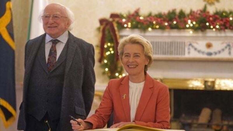Ireland reflects on EU ‘marriage’ as von der Leyen addresses the Dáil Ireland reflects on EU ‘marriage’ as von der Leyen addresses the Dáil