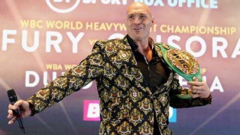 Go to Antarctica – Tyson Fury eager to embark on a world tour in 2023