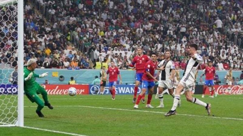 Germany knocked out of World Cup despite victory over Costa Rica