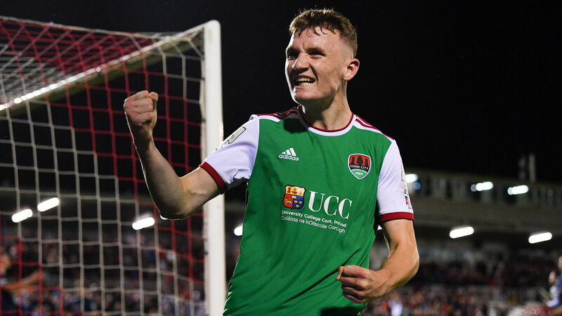 Cork City's Mark O'Mahony is named the FAI U17 player of the year Cork City's Mark O'Mahony is named the FAI U17 player of the year