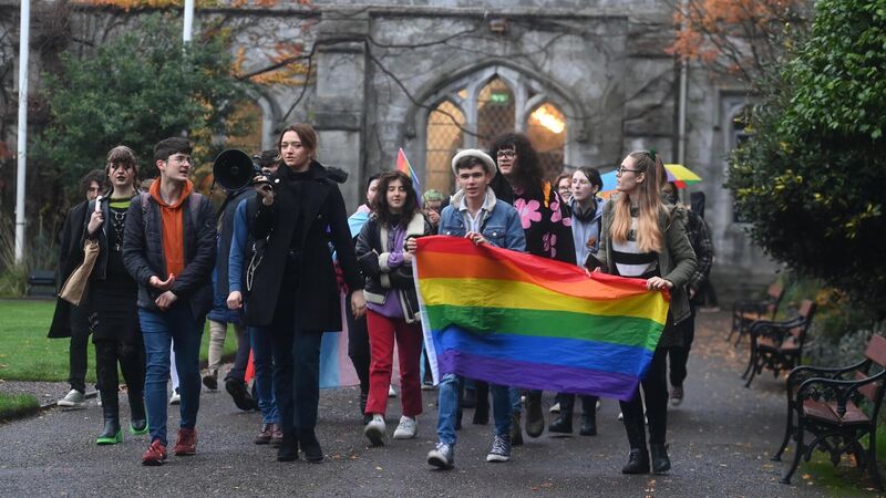 UCC students stand up for trans rights