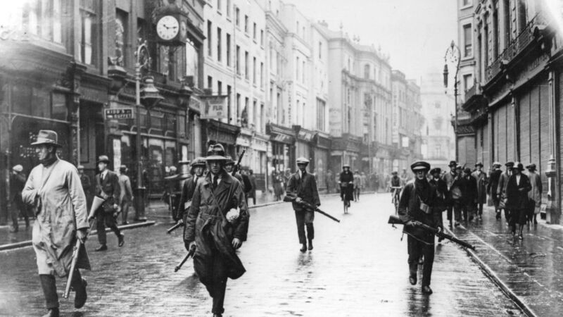 Landmark documentary series on Irish Civil War produced in partnership with UCC