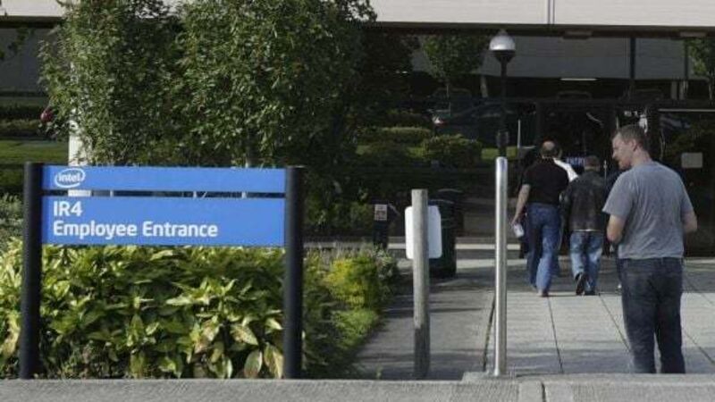 Intel staff in Kildare told to consider taking unpaid leave