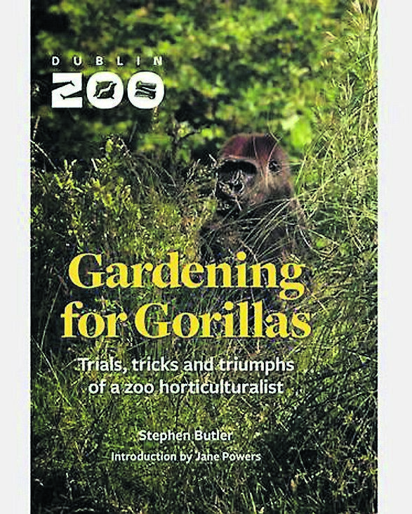 The book Gardening For Gorillas