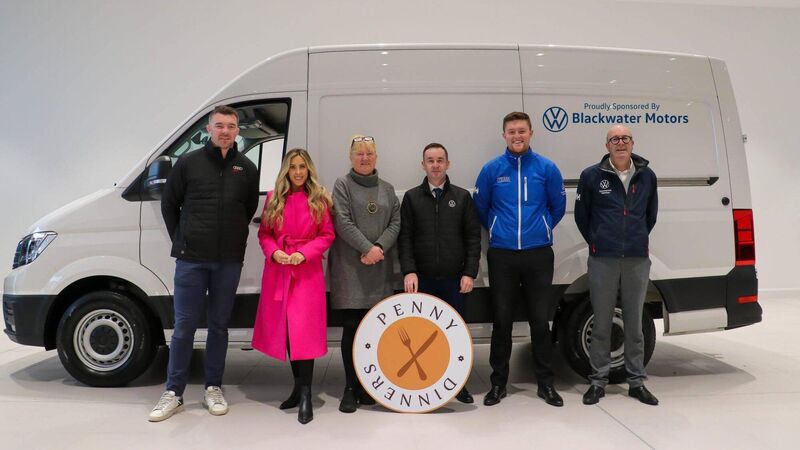 Cork company donates new van to Penny Dinners