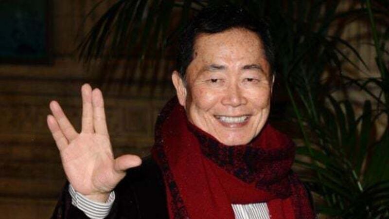 George Takei calls Star Trek co-star William Shatner a ‘cantankerous old man’