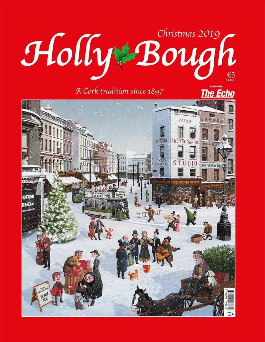 STUNNING: The beautiful 2019 Holly Bough cover by Don Carey STUNNING: The beautiful 2019 Holly Bough cover by Don Carey