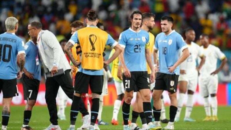 Uruguay beat Ghana but miss out on last-16 spot to South Korea on goals scored