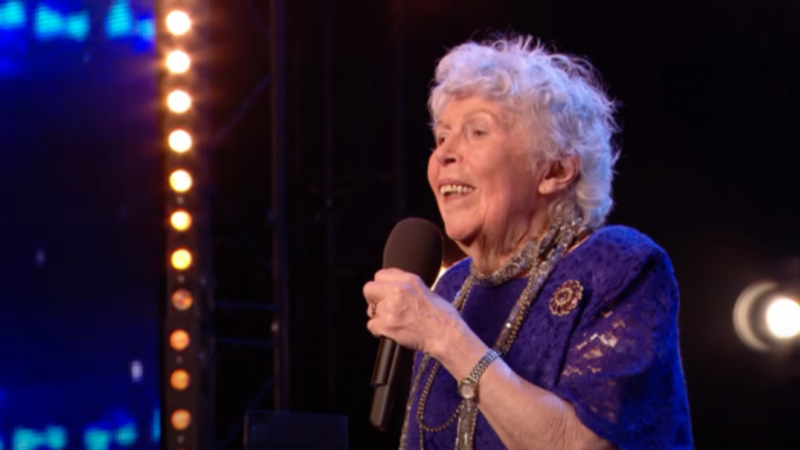 Britain’s Got Talent contestant Audrey Leybourne dies aged 95