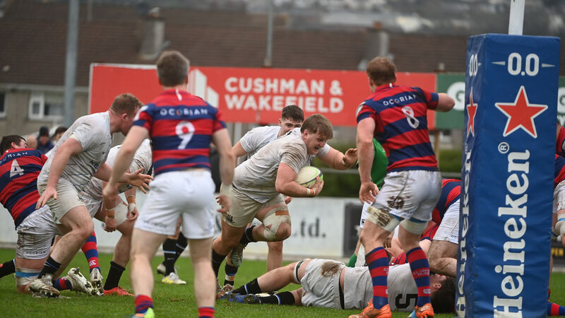 AIL: Cork Con lose to late Clontarf try in exciting finish at Temple Hill