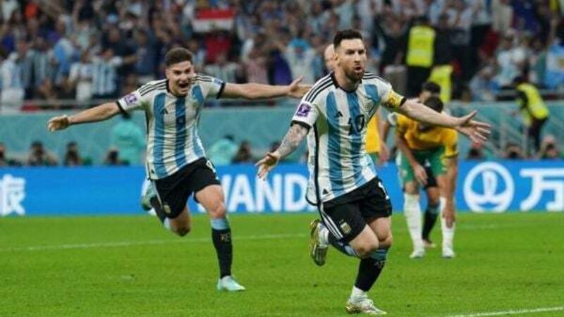 Another milestone for Messi as Argentina beat Australia