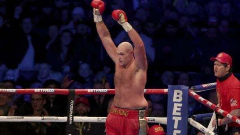 Tyson Fury pummels Derek Chisora and sets his sights on Oleksandr Usyk