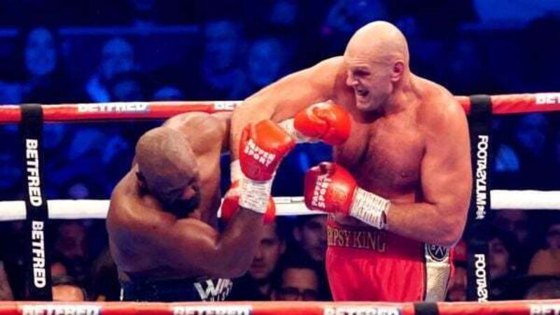 Tyson Fury calls out Oleksandr Usyk for blockbuster world heavyweight fight