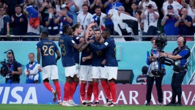 Kylian Mbappe produces moments of magic as France ease past Poland Kylian Mbappe produces moments of magic as France ease past Poland